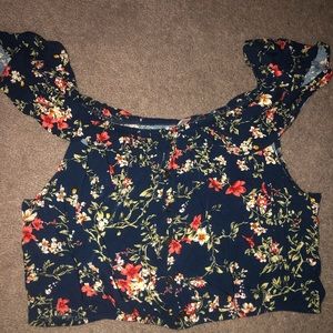 Girls Crop Top